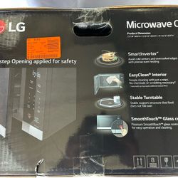 LG Microwave Oven 2.0 Cu. Ft. 1200 Watts