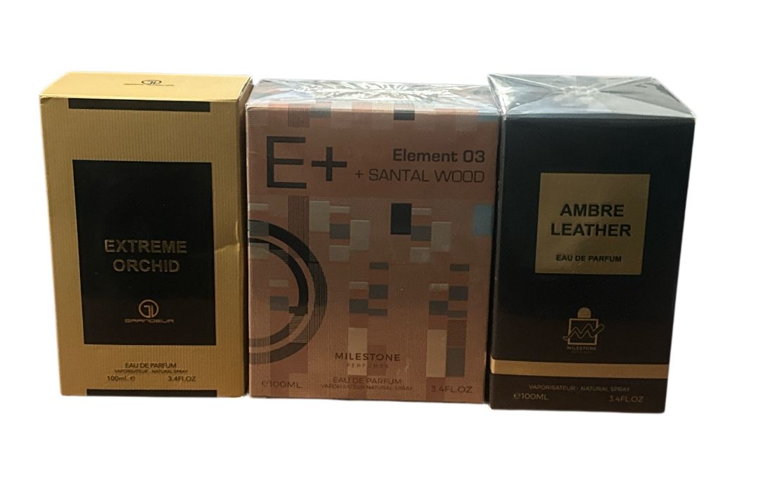 New men's 3 perfume gift set