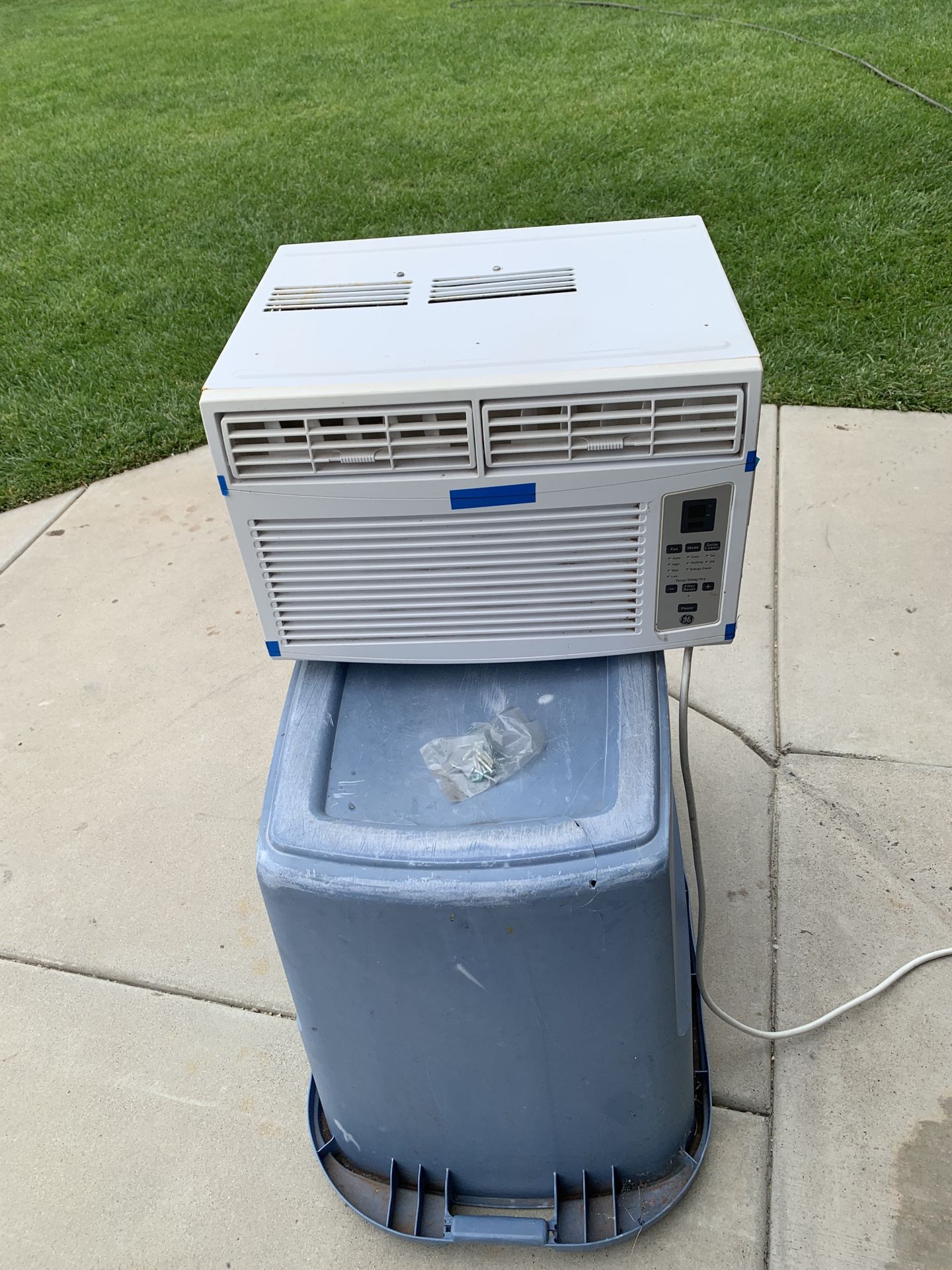 GE ELECTRONICS ROOM AIR CONDITIONER