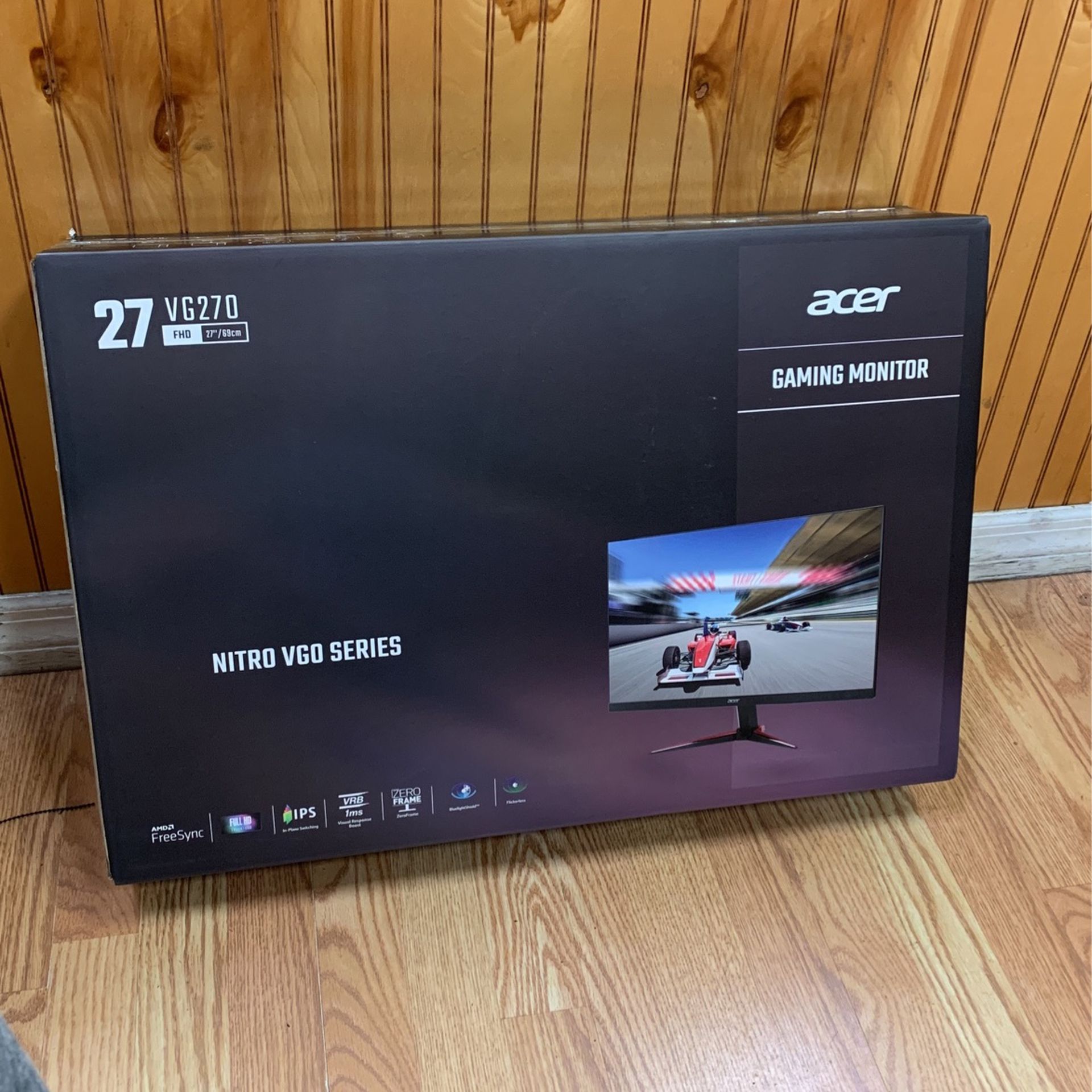 Acer Nitro VGO Series 27” Gaming Monitor