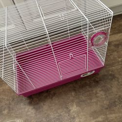 Small Hamster Cage 