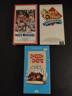 CHEECH N CHONG VHS