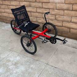 Eco Tad SX Trike 