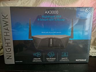 Netgear Nighthawk AX4 WiFi 6 Router AX3000