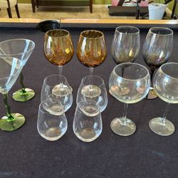 Wine Glasses- Pier One