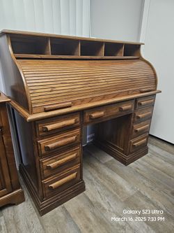 Roll Top Desk