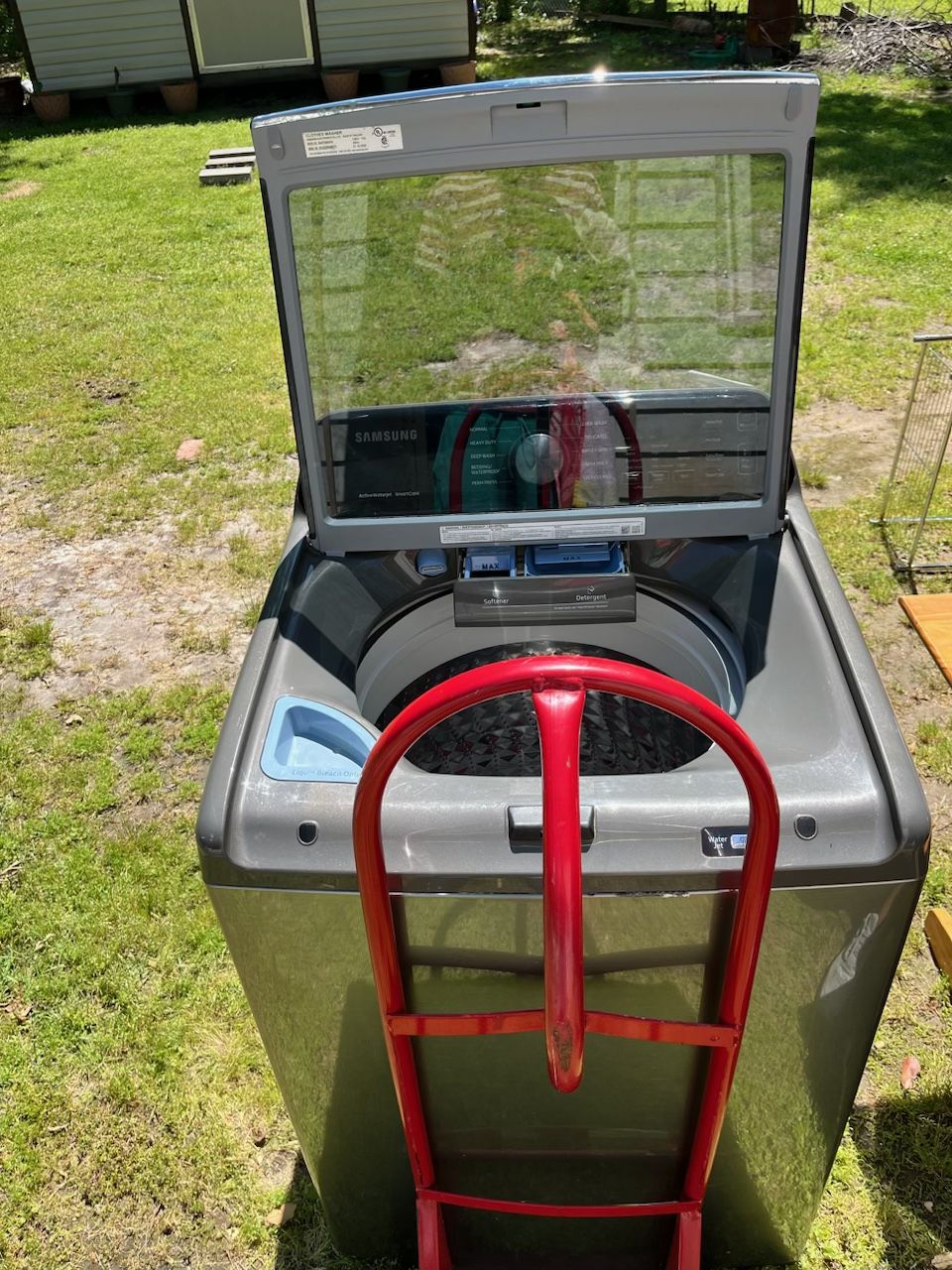 Samsung Washer Needs Work