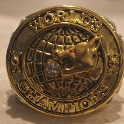 1907 Chicago Cubs  World Champions ring