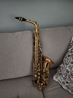 Lyxjam alto saxophone