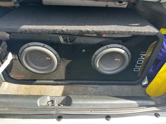 Memphis Mojo 8” Subwoofers in Original Box