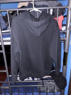 3 pro club black hoodies