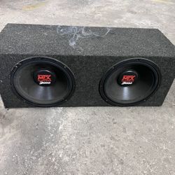 12” Subs In Box