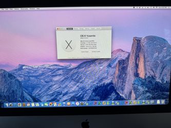 21.5 Inch iMac Late 2013