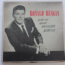 Ronald Reagan Recording On Healthcare 