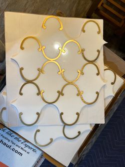 Marble tile
