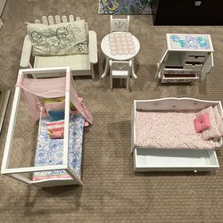 American Girl Doll House Furniture