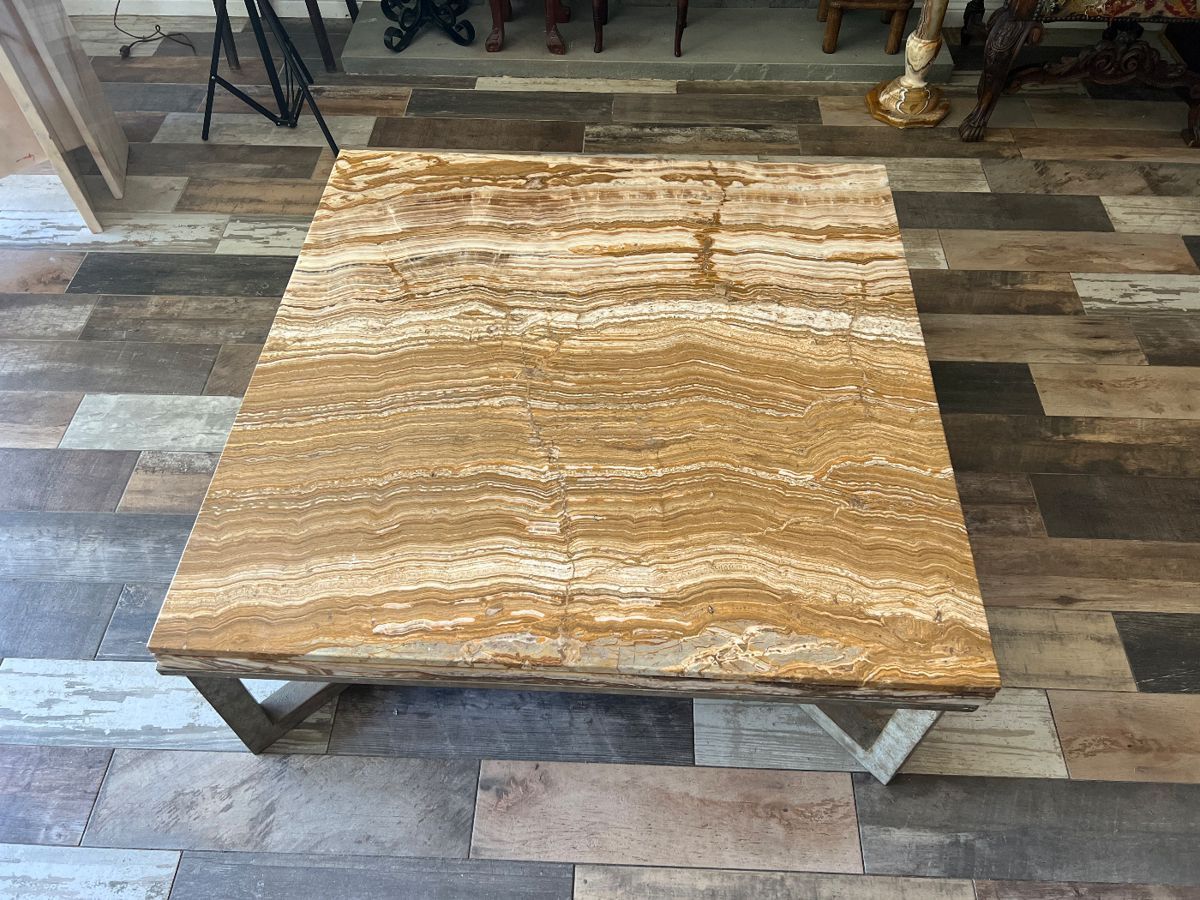 Large Onyx Low Table For Living Room