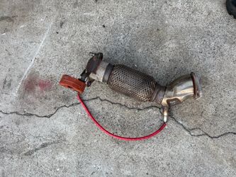 2013 Kia optima Exhaust Flex Pipe with Oxygen Sensor