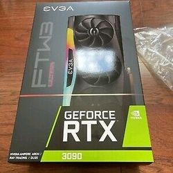 EVGA GeForce RTX 3090 FTW3 ULTRA 24GB GDDR6X Graphics Card