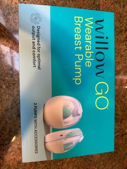Brand-new sealed box, Willow go pump
