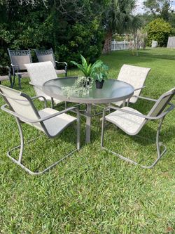 5-piece Patio Dining Set.