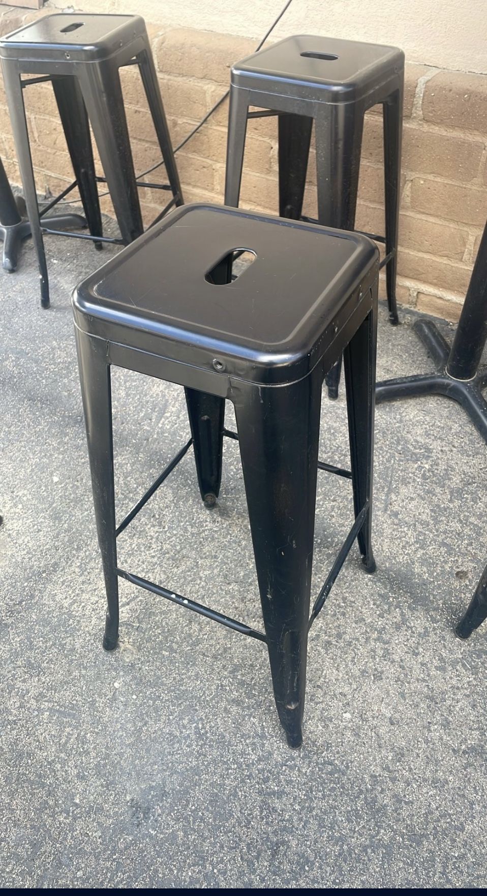 Bar Stools Black