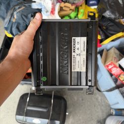 Kicker Amp 
