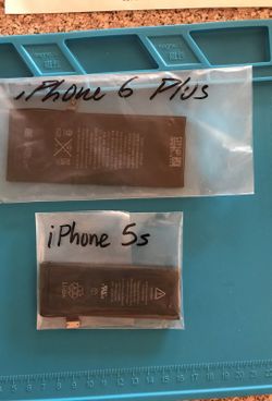 IPhone 6 Plus & iPhone 5s battery