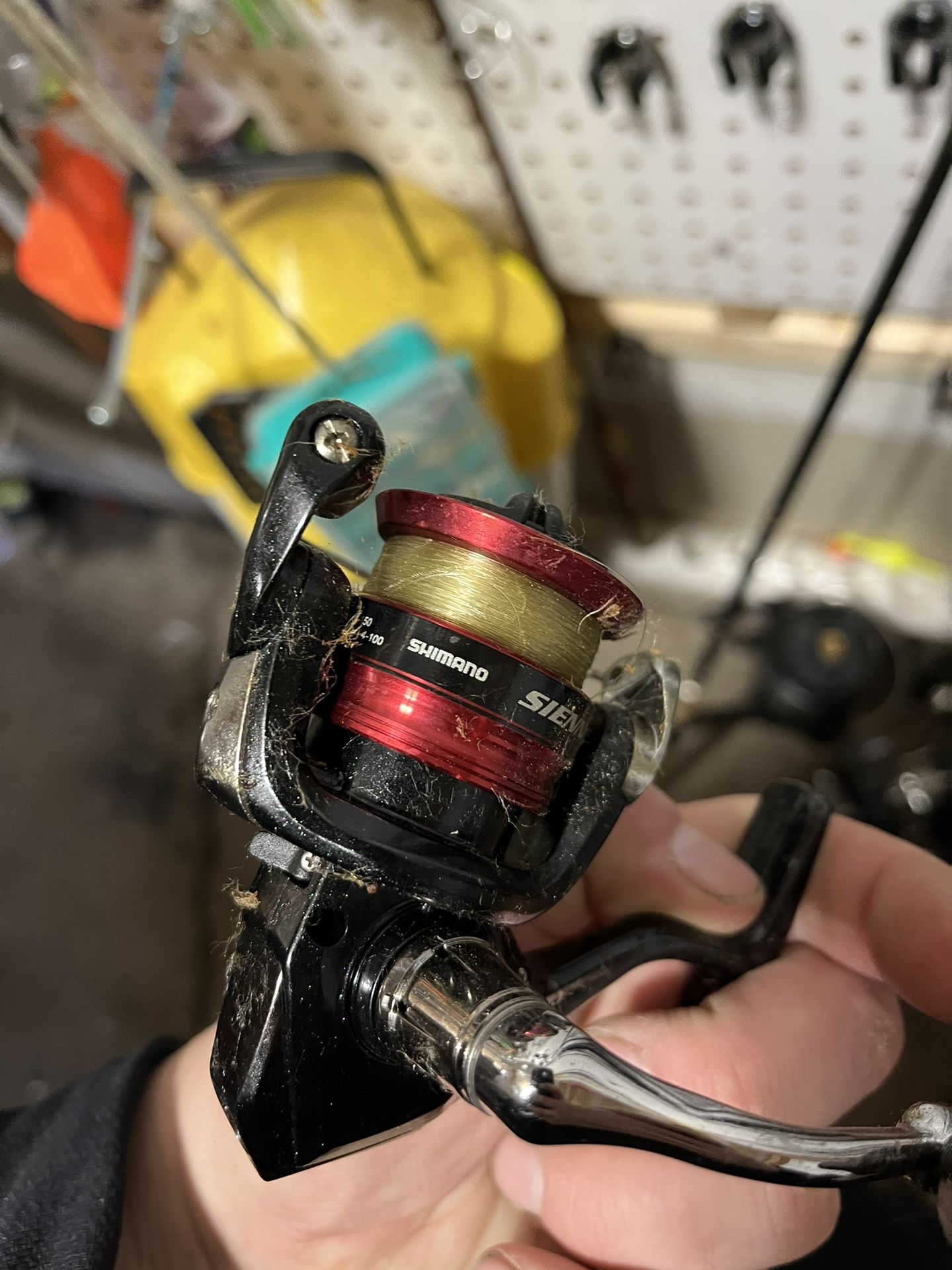 Shimano Sienna 500 Used In Decent Condition 