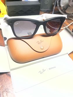 Meta Ray-Ban Glasses gen 2