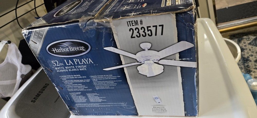 Ceiling Fan , Harbor Breeze 