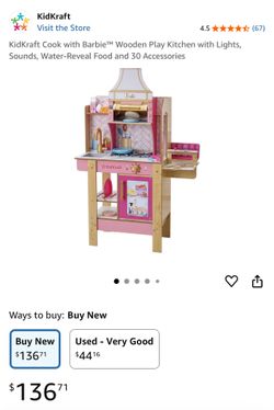 Barbie Kitchen