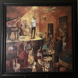 Red Jazz by Didier Lourenco