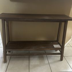 Sturdy Entry Way Table 