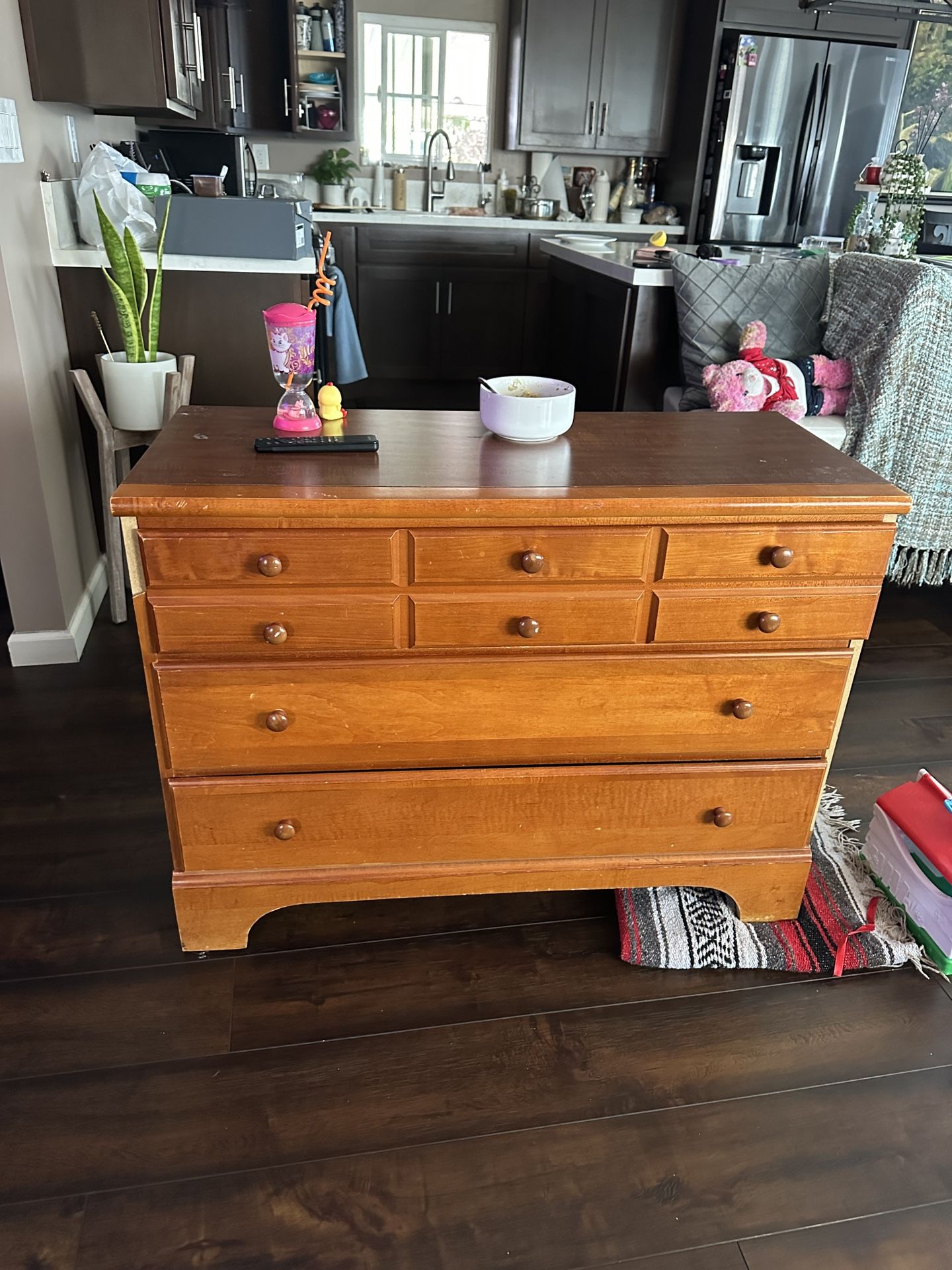 Wooden Dresser