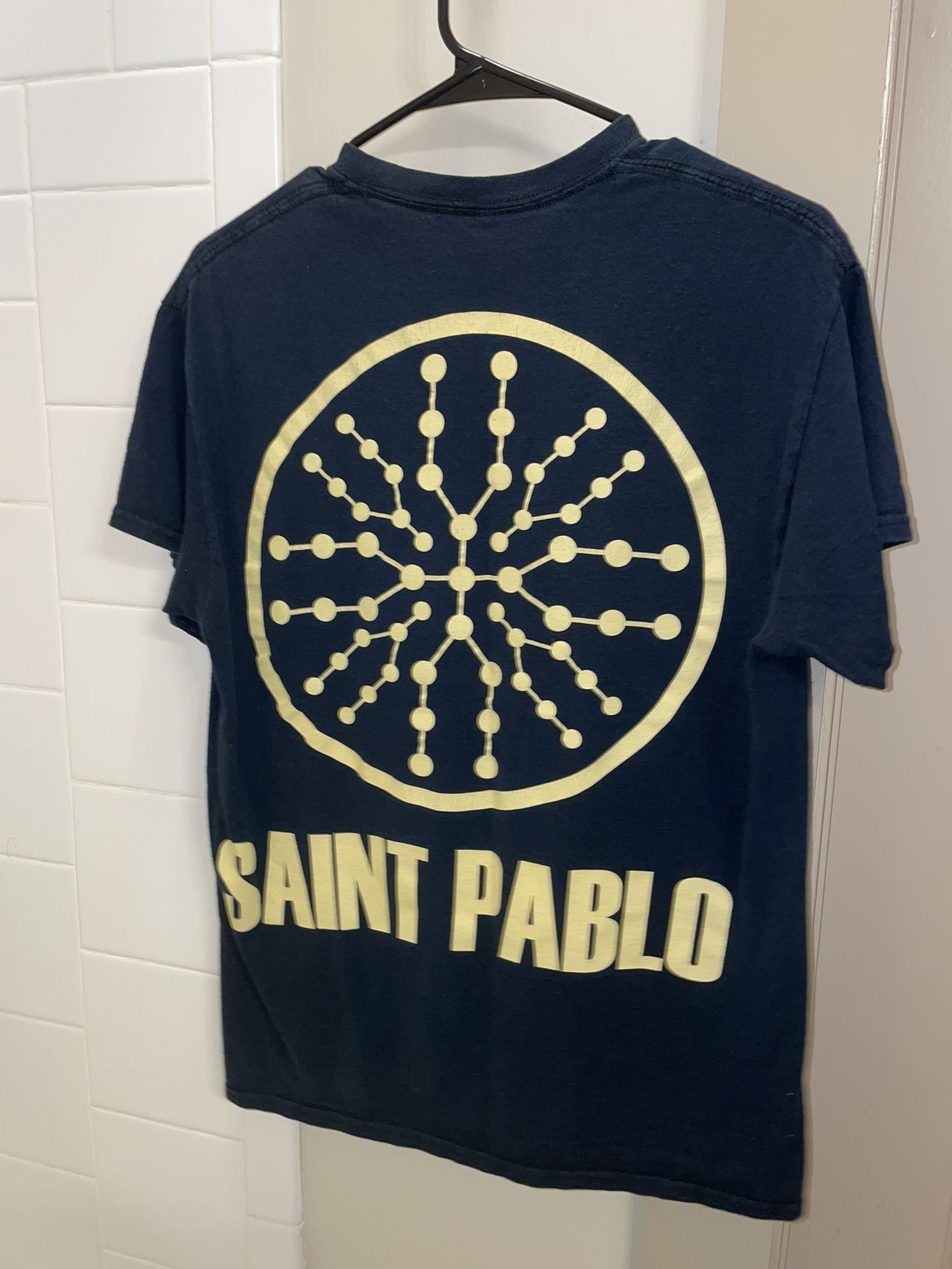 KANYE WEST LIFE OF PABLO SAINT PABLO TOUR TEE Medium