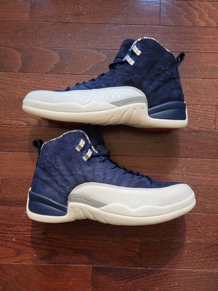 HOT Jordan 12 Retro International Flight Air Jordan 12 Retro
