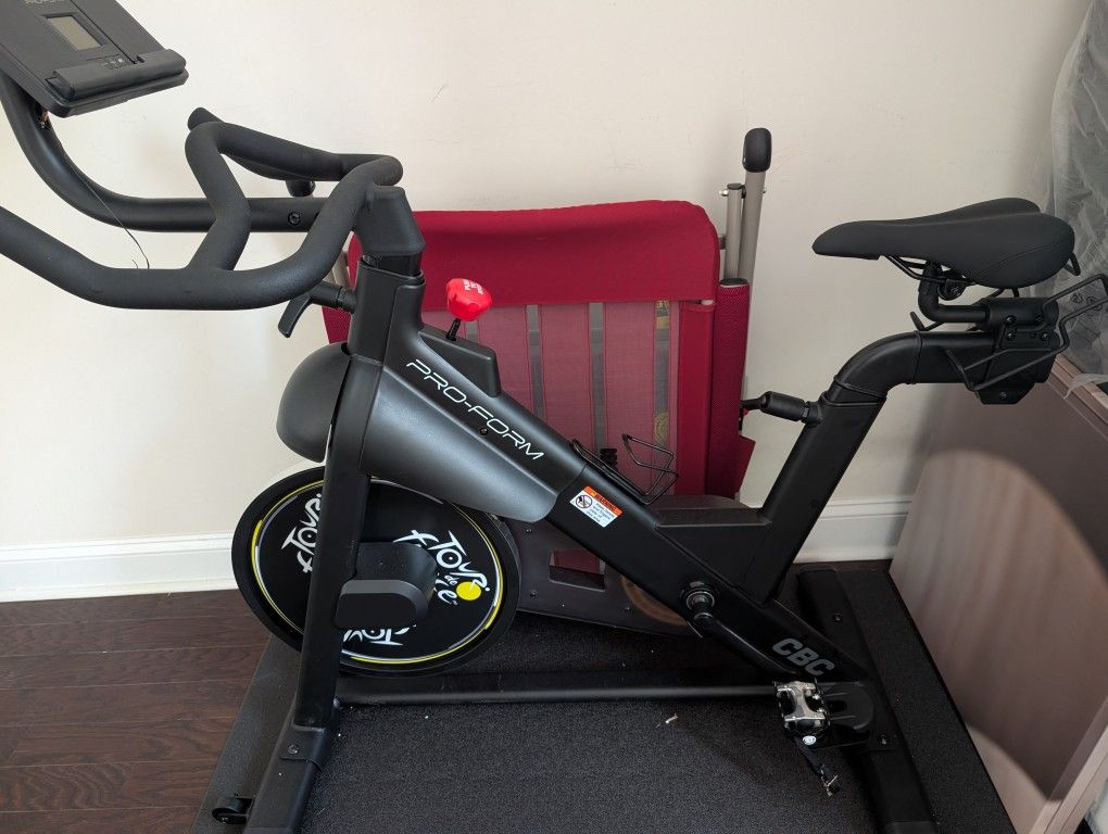 New Never Used Buy Assembled Exercise Bike For Sale