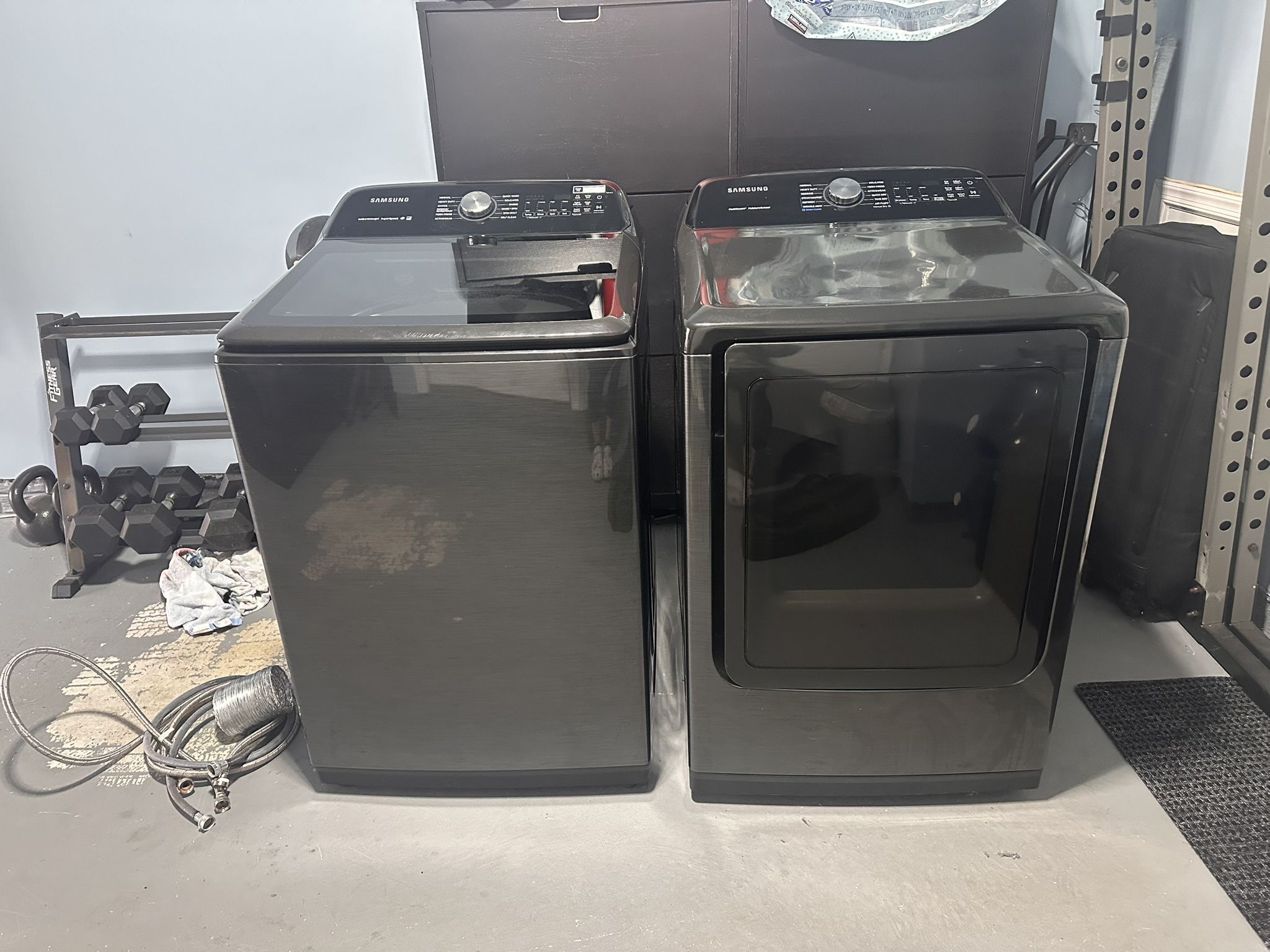 Samsung Washer & Dryer Set – $650 OBO (Hanover, MD)