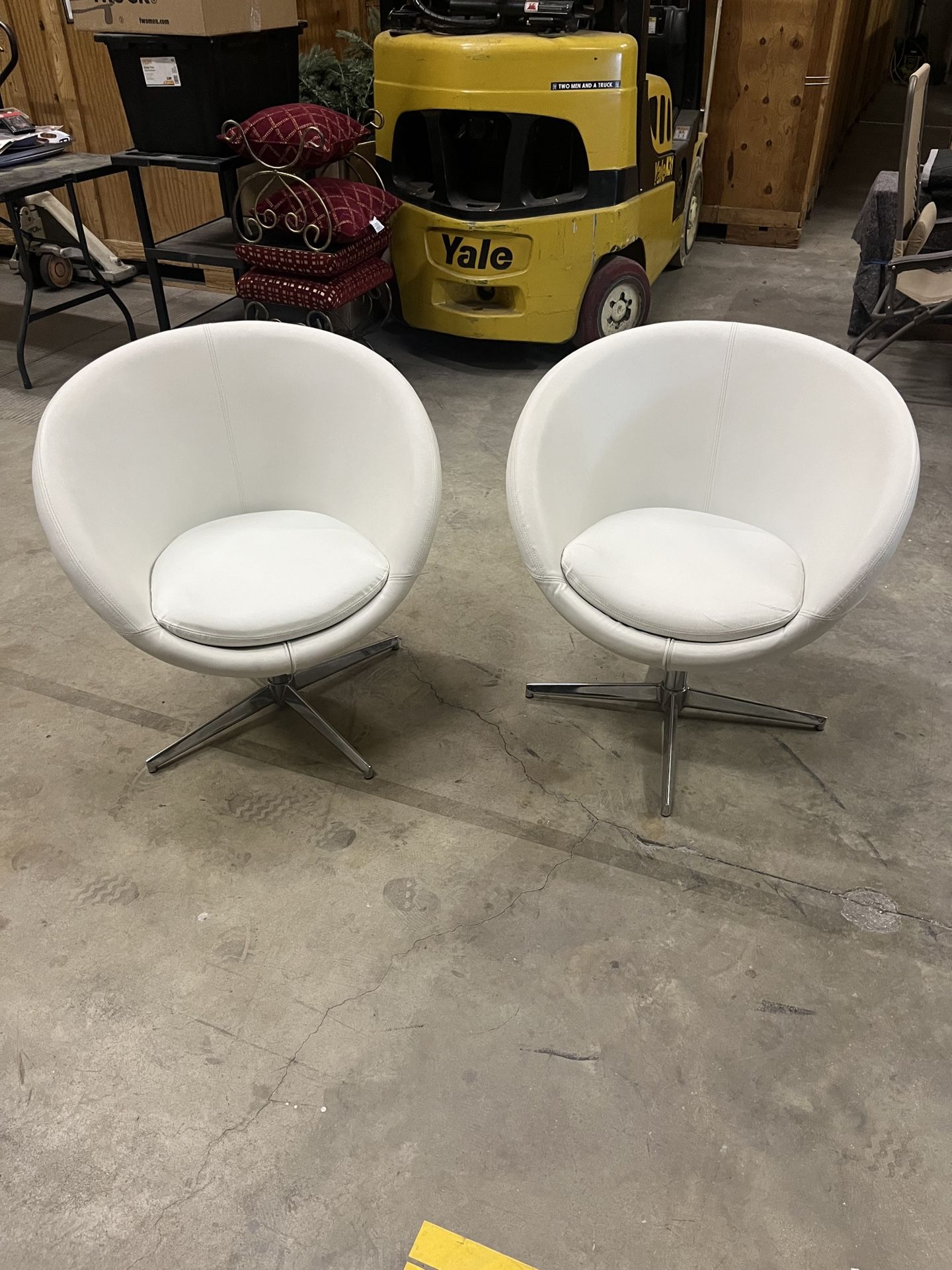 White Chairs
