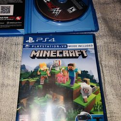 Minecraft PS4 Game 