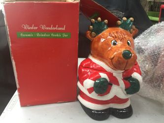 Winter Reindeer