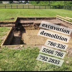 Excavation Demolition 