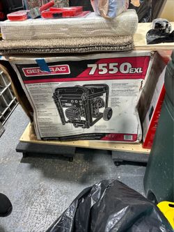 Generac portable generator 7550EXL Generac portable generator 7550EXL