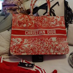 Vintage Designer Dior Bag