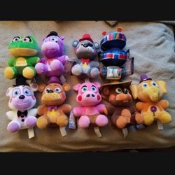 Five Nights At Freddy's  Plush