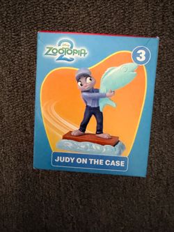 Zootopia 2 – Judy “On the Case” #3 toys