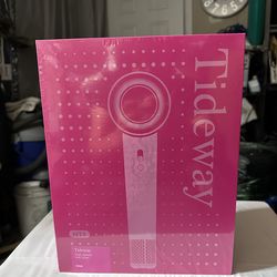 Tideway H11 Hair Dryer with Diffuser, High-Speed 110,000 RPM Brushless Motor, Plasma Tech, Smart Temp Control, Lightweight, Pink