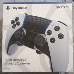 (NEW) Sony PlayStation 5 DualSense Edge Wireless Controller - White