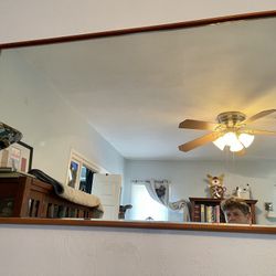 Mid Century Mirror
